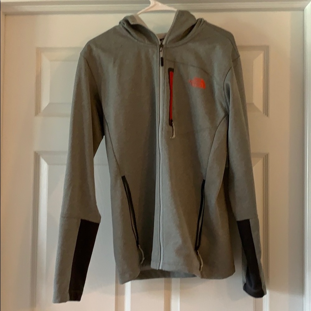 Men’s North Face zip up. Size medium. Worn twice